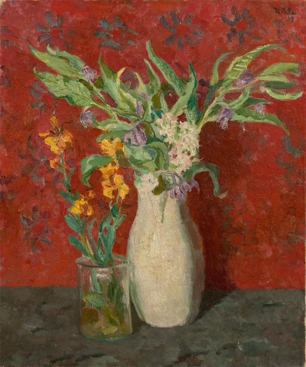 Fiori di palude - Museum der bildenden Künste, Leipzig